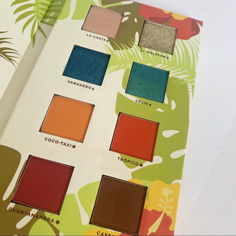 Alamar Cosmetics Reina Del Caribe VOL 1 eyeshadow